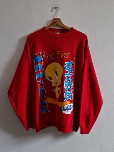 Tultex × Vintage × Warner Bros 1996 warner bros wh