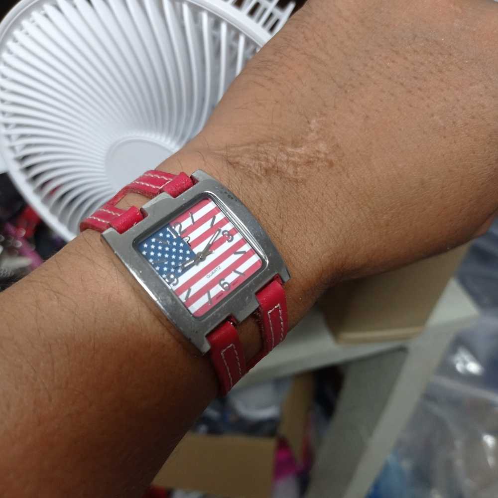 Streetwear × Vintage × Watches RETRO "USA FLAG" W… - image 2