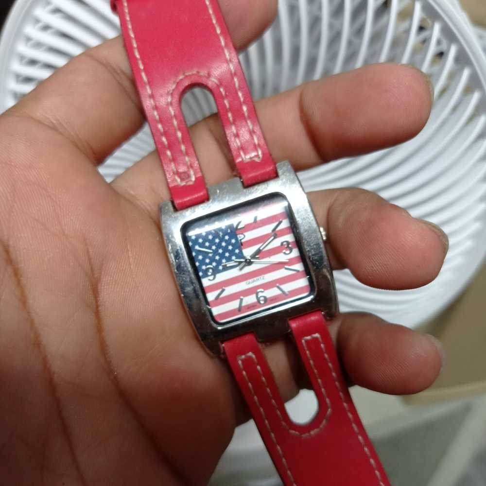 Streetwear × Vintage × Watches RETRO "USA FLAG" W… - image 3