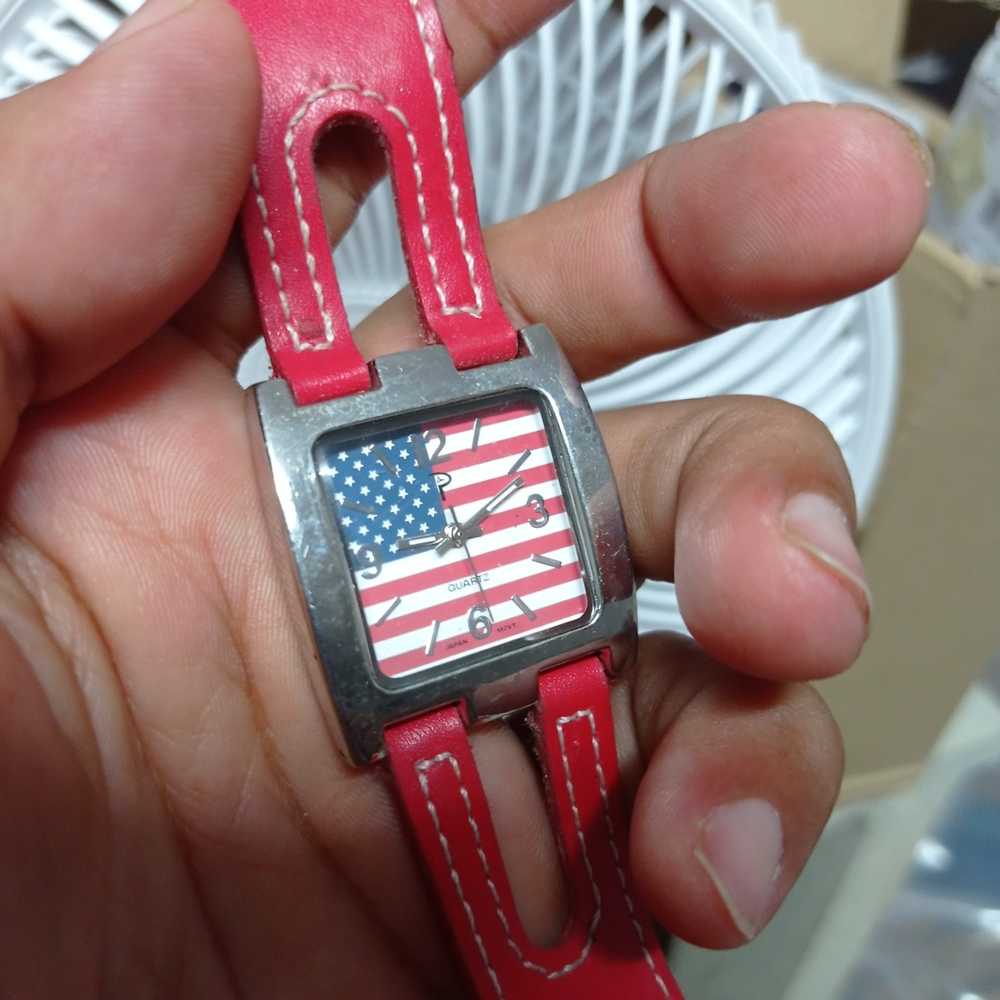Streetwear × Vintage × Watches RETRO "USA FLAG" W… - image 4