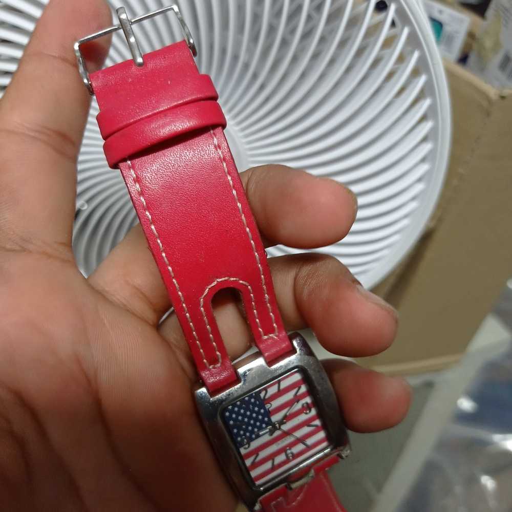 Streetwear × Vintage × Watches RETRO "USA FLAG" W… - image 7
