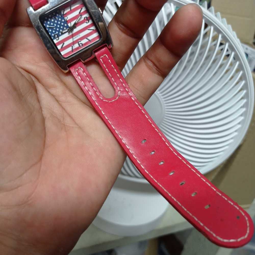 Streetwear × Vintage × Watches RETRO "USA FLAG" W… - image 8