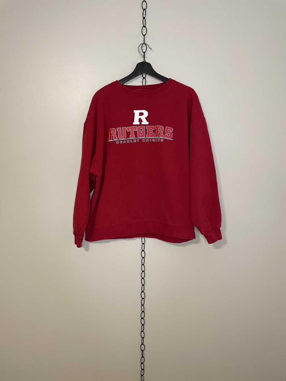 Collegiate × Ncaa × Vintage Vintage NCAA Rutgers … - image 1