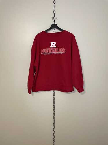 Collegiate × Ncaa × Vintage Vintage NCAA Rutgers … - image 1