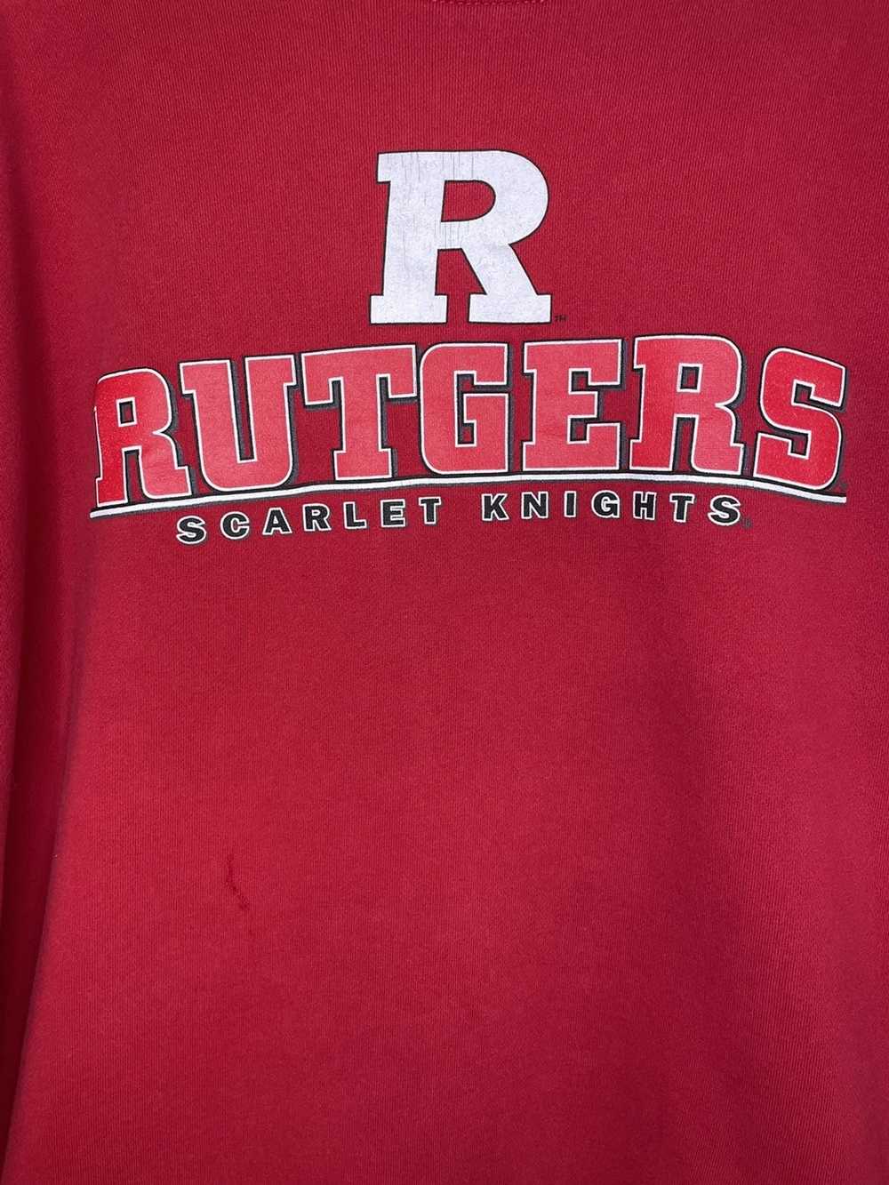 Collegiate × Ncaa × Vintage Vintage NCAA Rutgers … - image 3