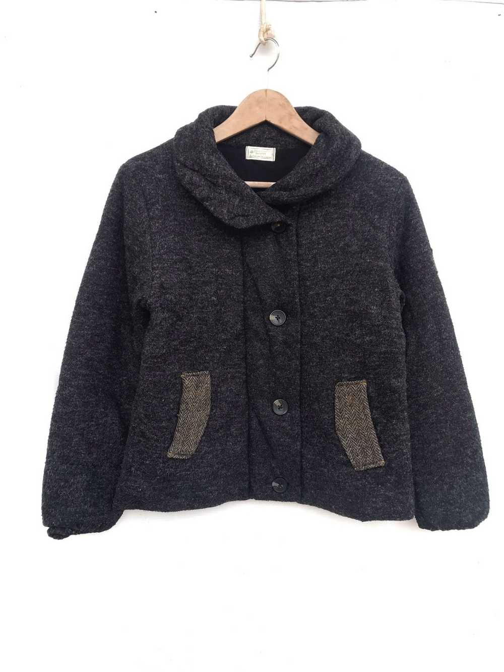 Harris Tweed × Japanese Brand × Streetwear Harris… - image 1