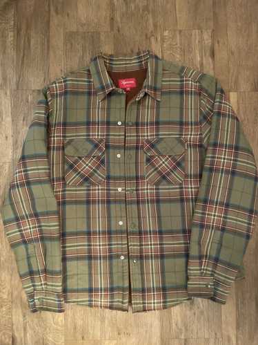 Supreme Supreme insulated flannel