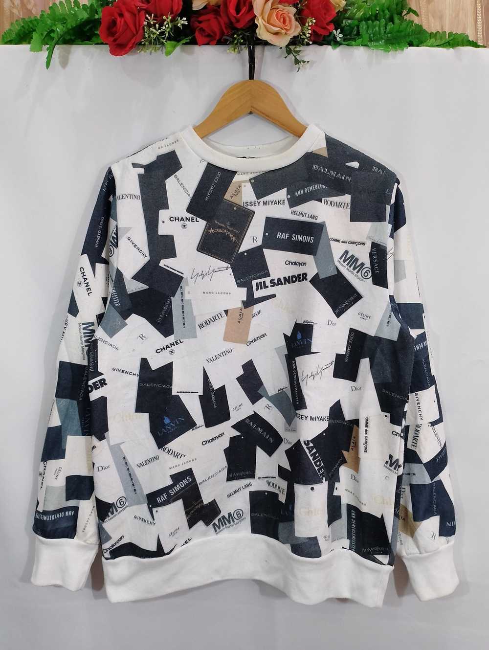 Streetwear × Wil Fry Wil Fry Expensive Sweatshirt… - image 1