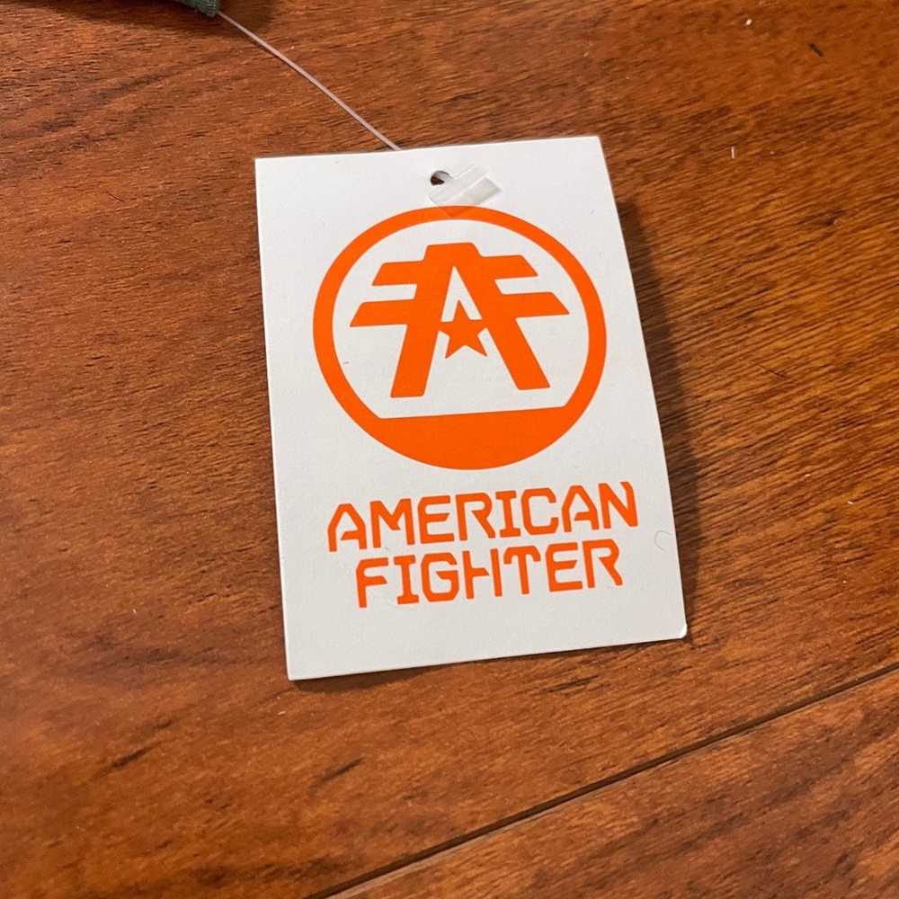 Designer AMERICAN FIGHTER MERIDIAN T-SHIRT SZ XS … - image 6