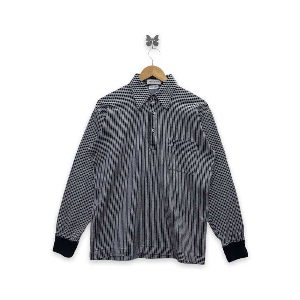 Yves Saint Laurent ‘Rare!! Yves Saint Lauren Polo Long Sleeve tee
