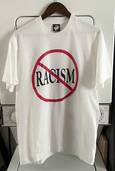 Screen Stars × Vintage Vintage 90s Anti Racism Tee