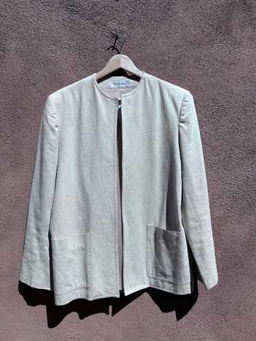 Evan Picone Union Made Lined Lined Blazer