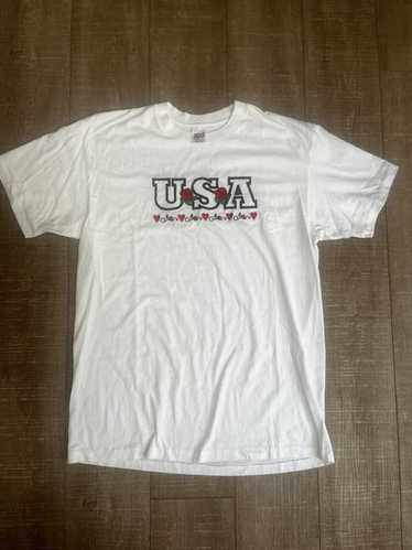 Made In Usa × Vintage Vintage Early 1990s “USA” Em