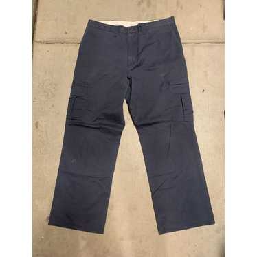 Vintage Mens Carhartt Pants , Dark Blue Cargo Pants 38x34, Dark Blue Pants,  Cargo Pants, Blue Cargo Pants, Utility Pants, Utility, Cargo 