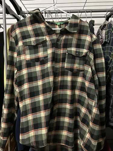 Other × Vintage Green Flannel