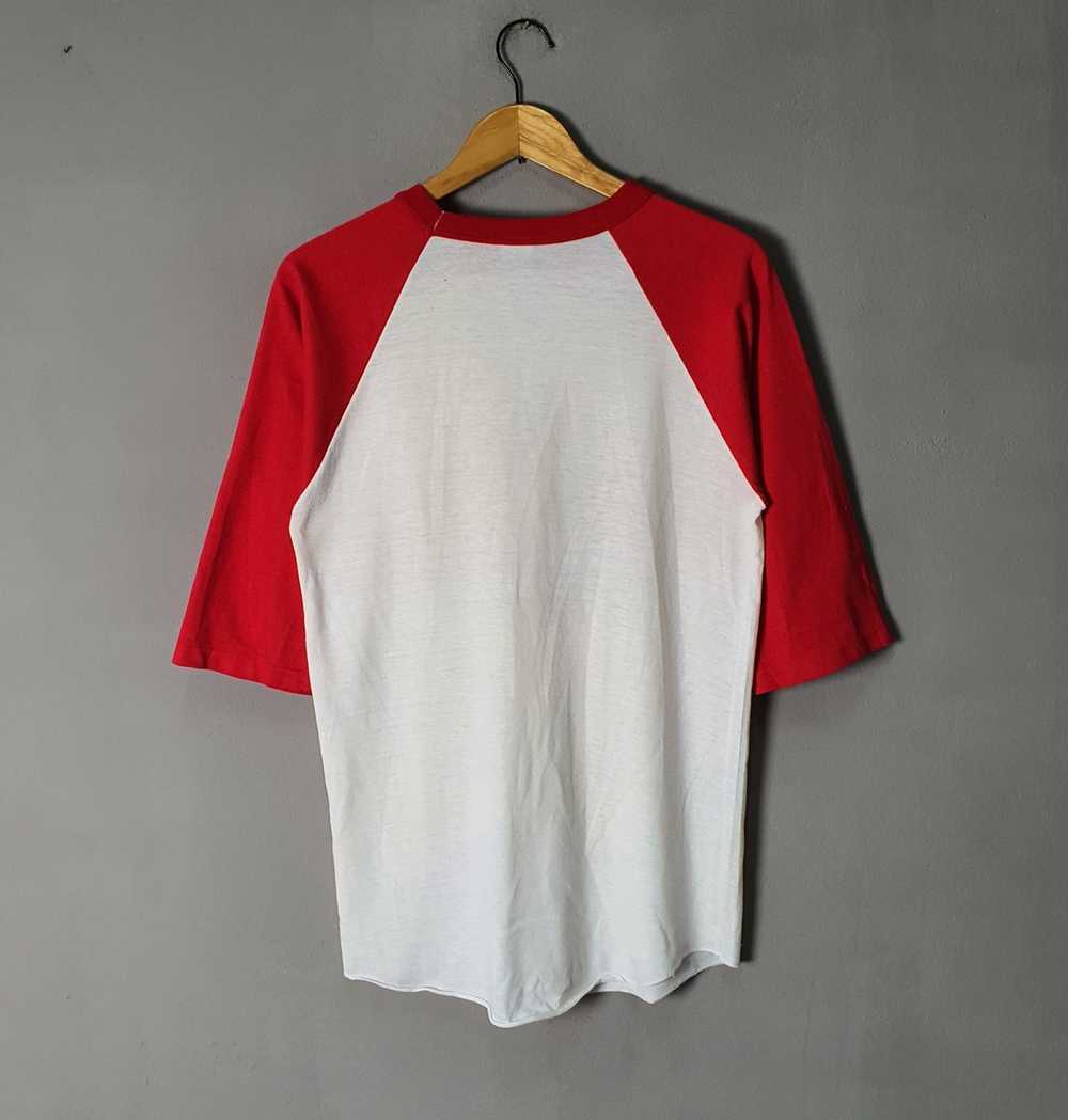 Band Tees × Rare × Vintage 1979 SANTANA Raglan Ba… - image 7