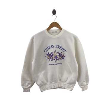 Vintage CHRIS EVERT Blossom Everything Embroidere… - image 1