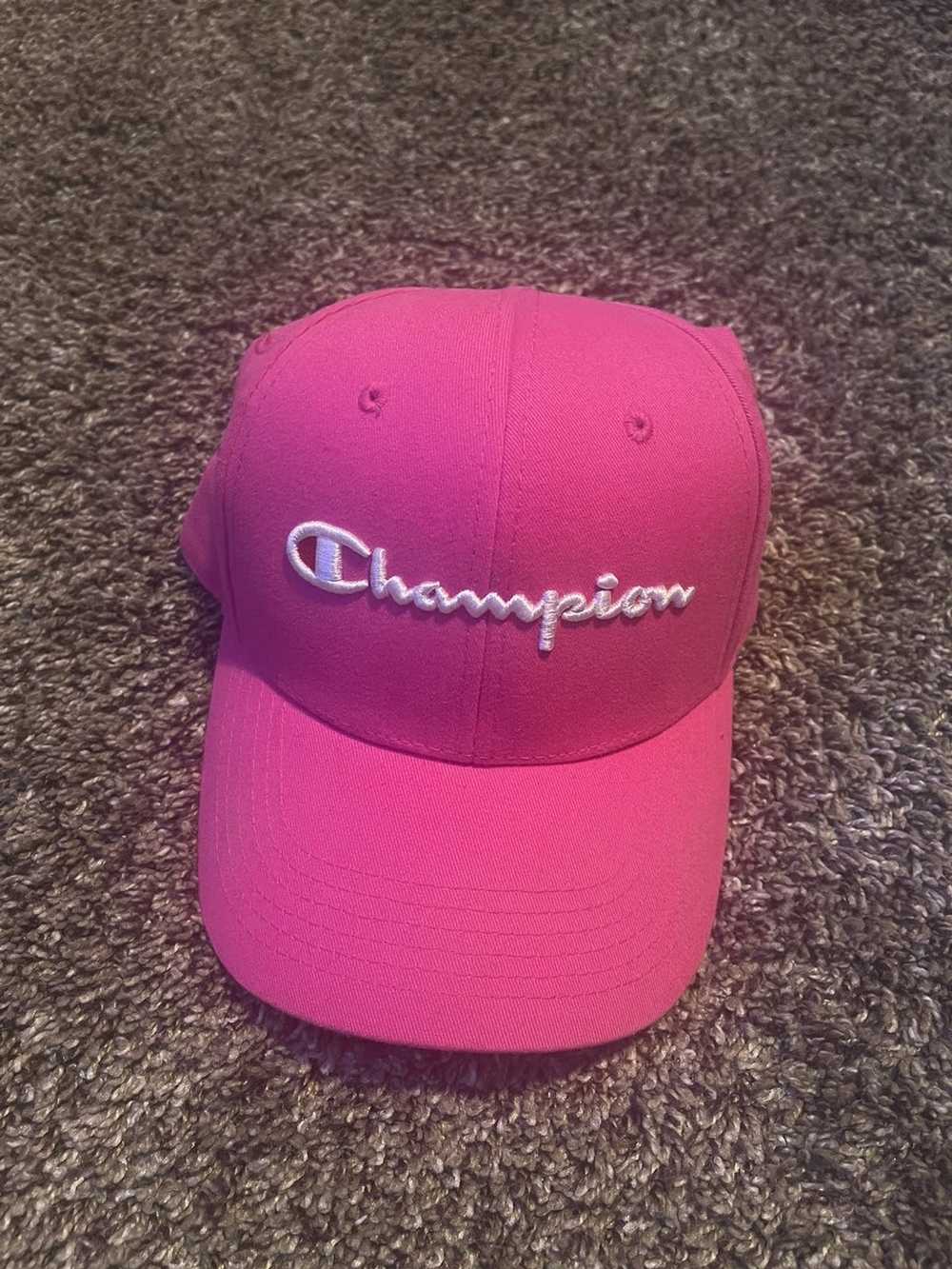 Champion Pink Champion Hat Cap - image 1