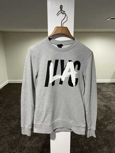 H&M × Streetwear H&M LA NYC Grey Sweatshirt