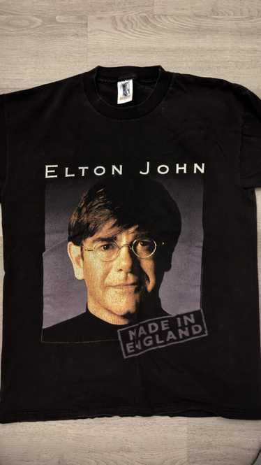Vintage Elton John Made in England Tour Tee