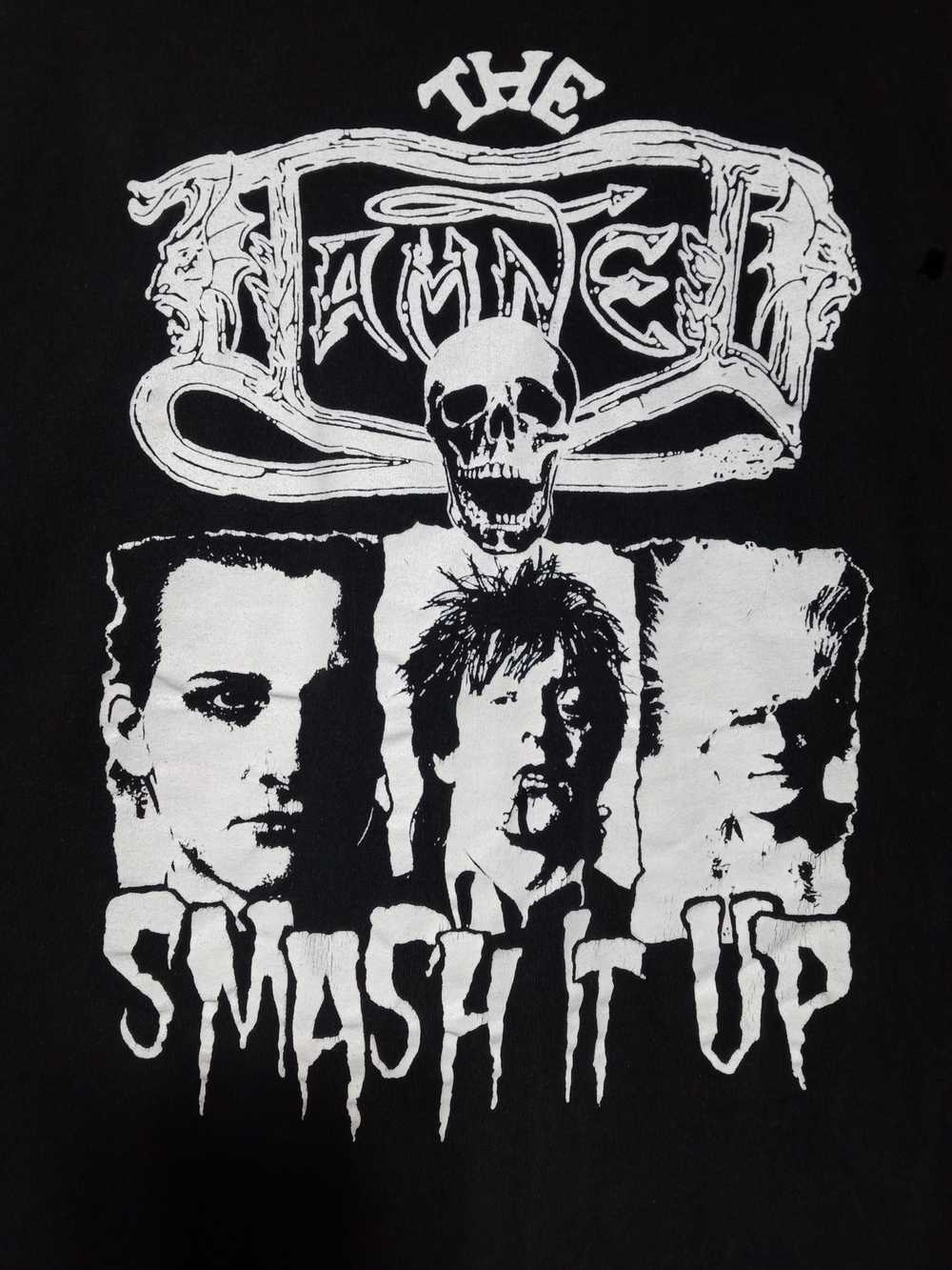 Vintage The Damned - Smash It Up - Vintage Shirt … - image 2