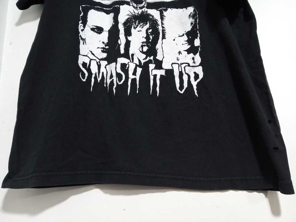 Vintage The Damned - Smash It Up - Vintage Shirt … - image 3