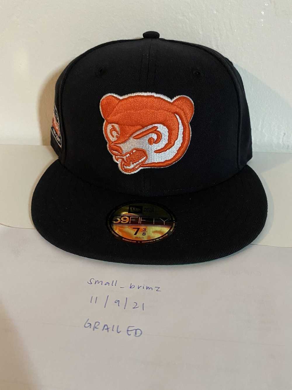 Hat Club × New Era 7 3/8 Chicago Cubs Cool Fall F… - image 3