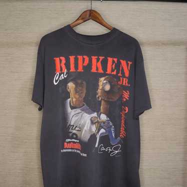 Mitchell & Ness Highlight Sublimated Player Tee Baltimore Orioles Cal Ripken Jr