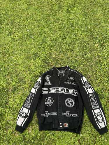 Racing × Streetwear × Vintage Shelby racing jacket