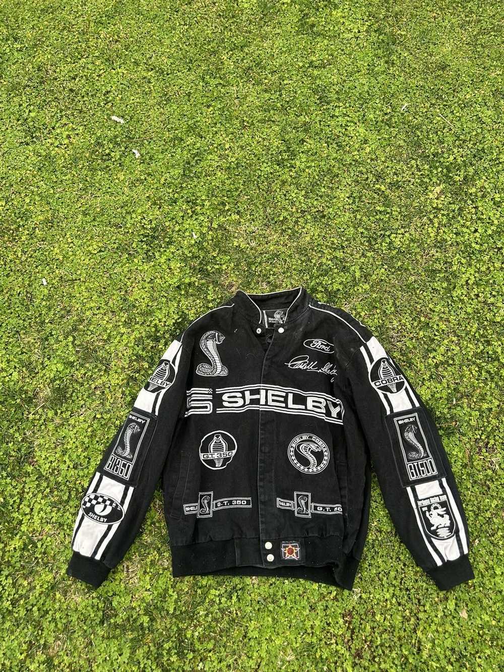 Racing × Streetwear × Vintage Shelby racing jacket - image 2