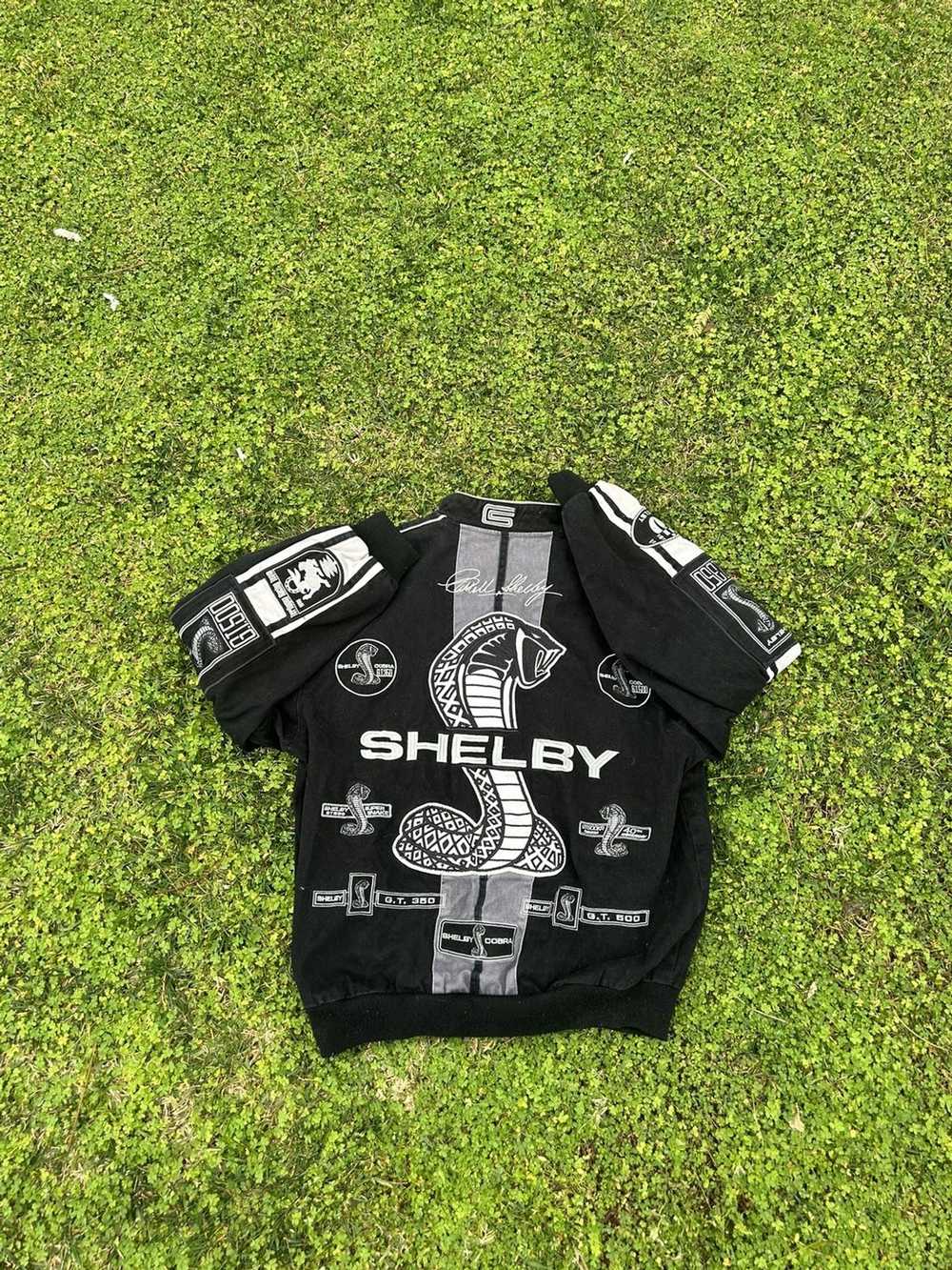 Racing × Streetwear × Vintage Shelby racing jacket - image 3