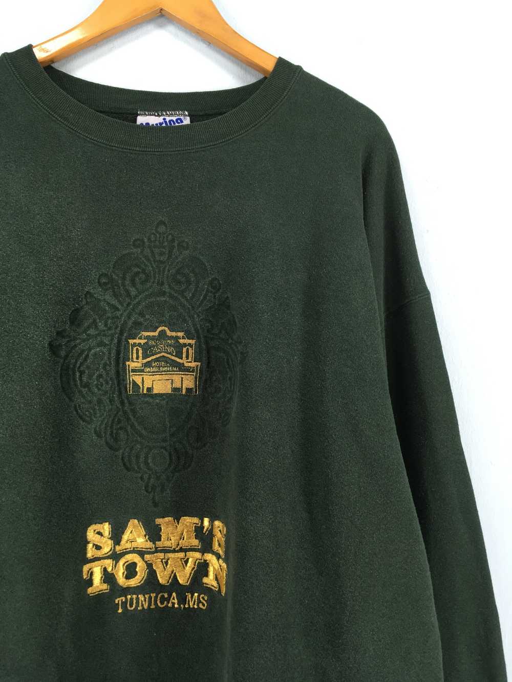 Made In Usa × Vintage Vintage 90's SAM'S TOWN Tun… - image 2