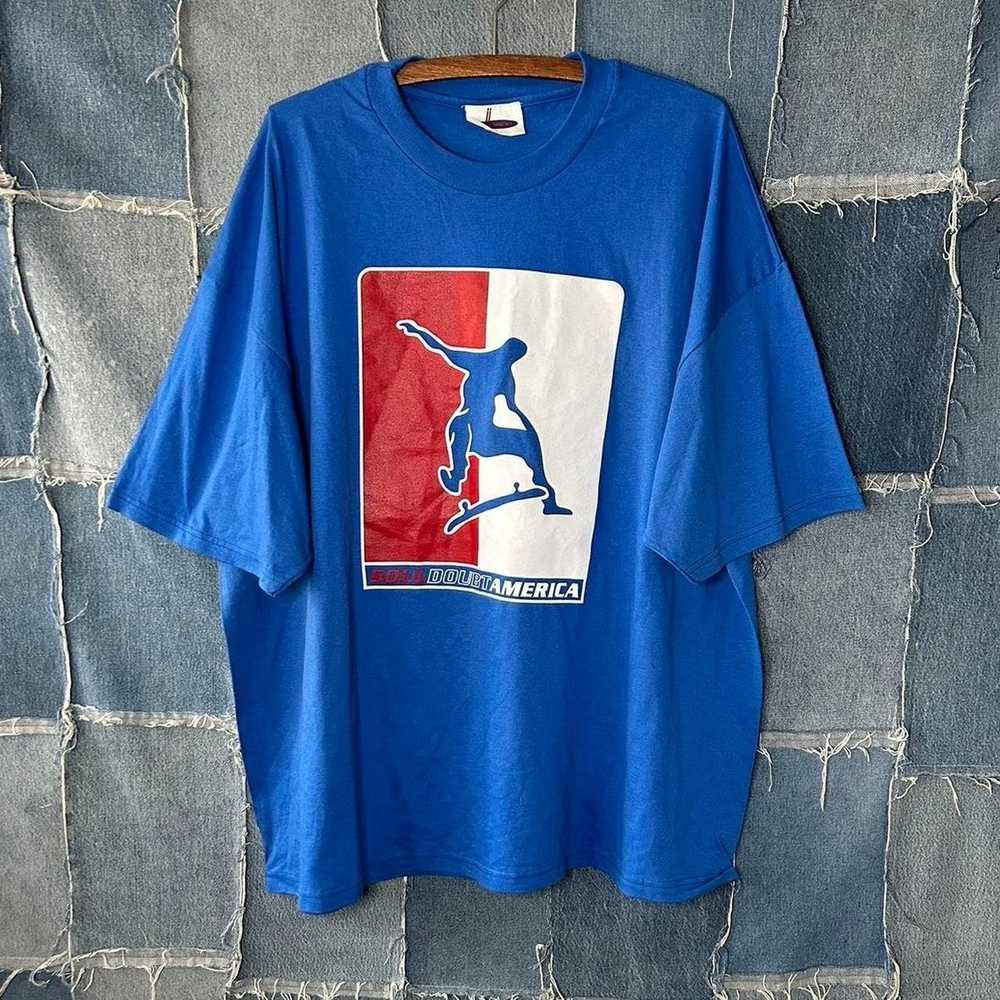 Vintage Vintage 90s Skate Tee - image 1