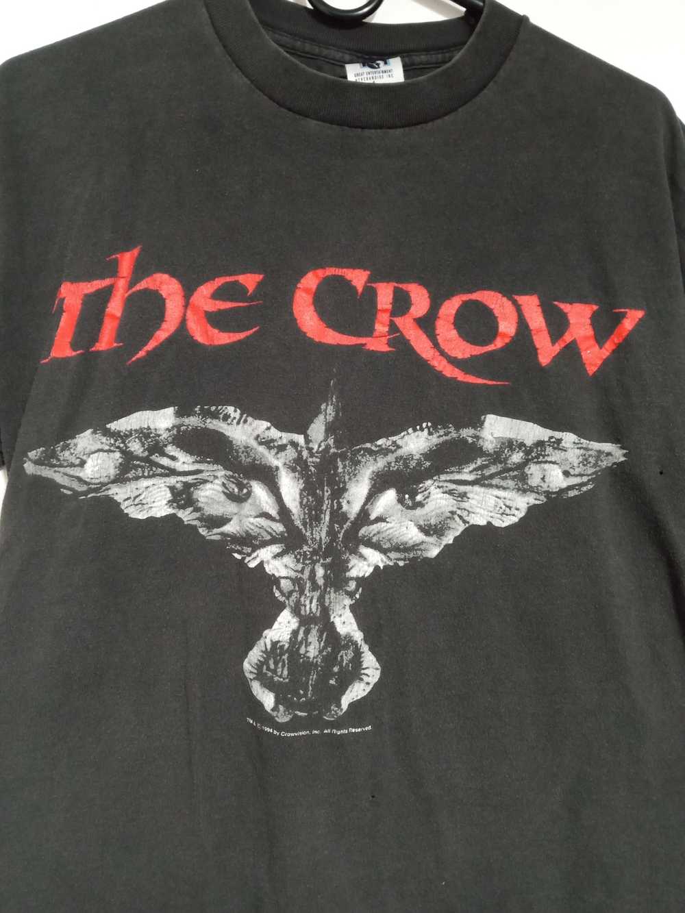 Vintage The Crow - Vintage Shirt - Size Large - 9… - image 2