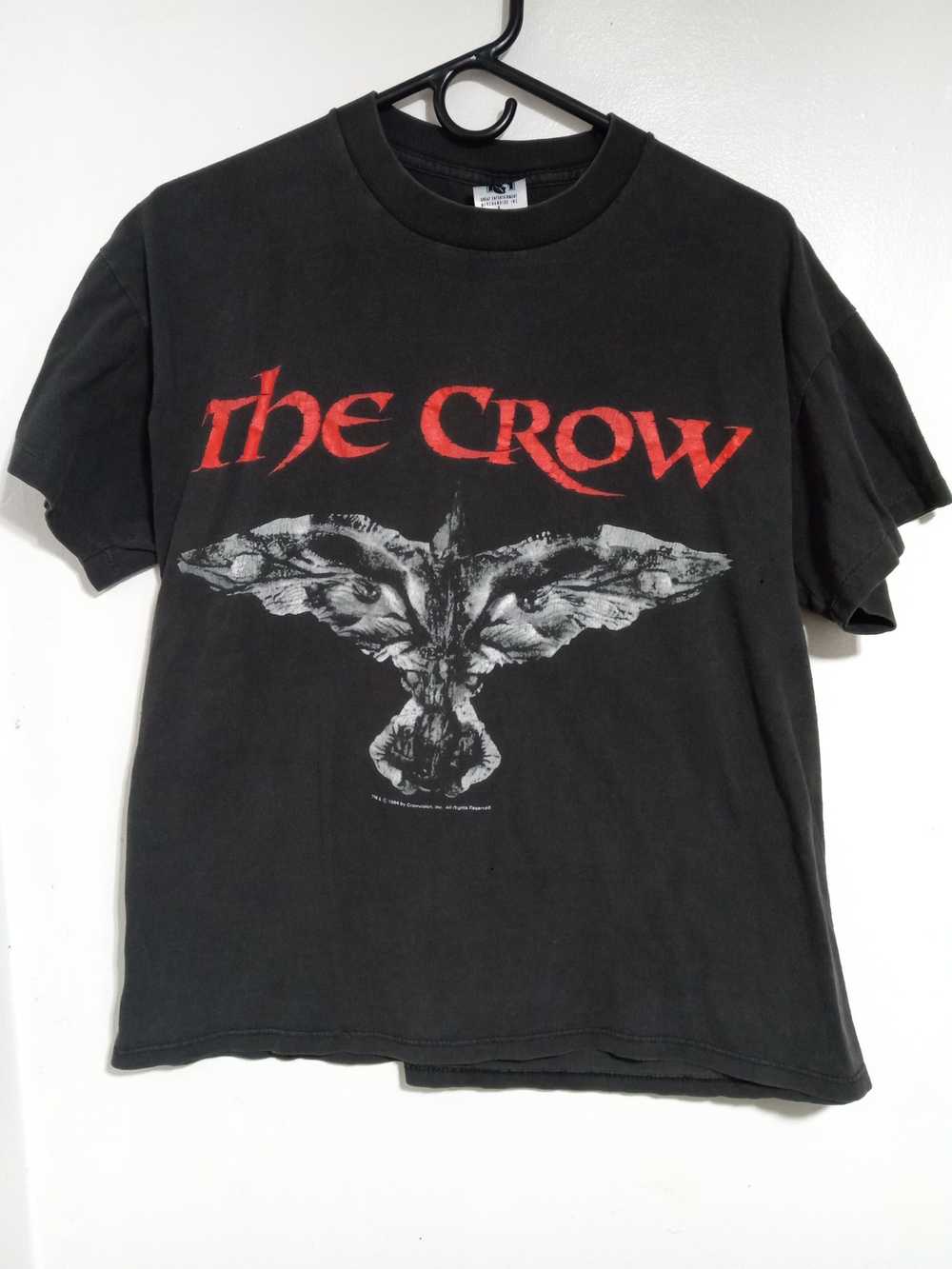 Vintage The Crow - Vintage Shirt - Size Large - 9… - image 9