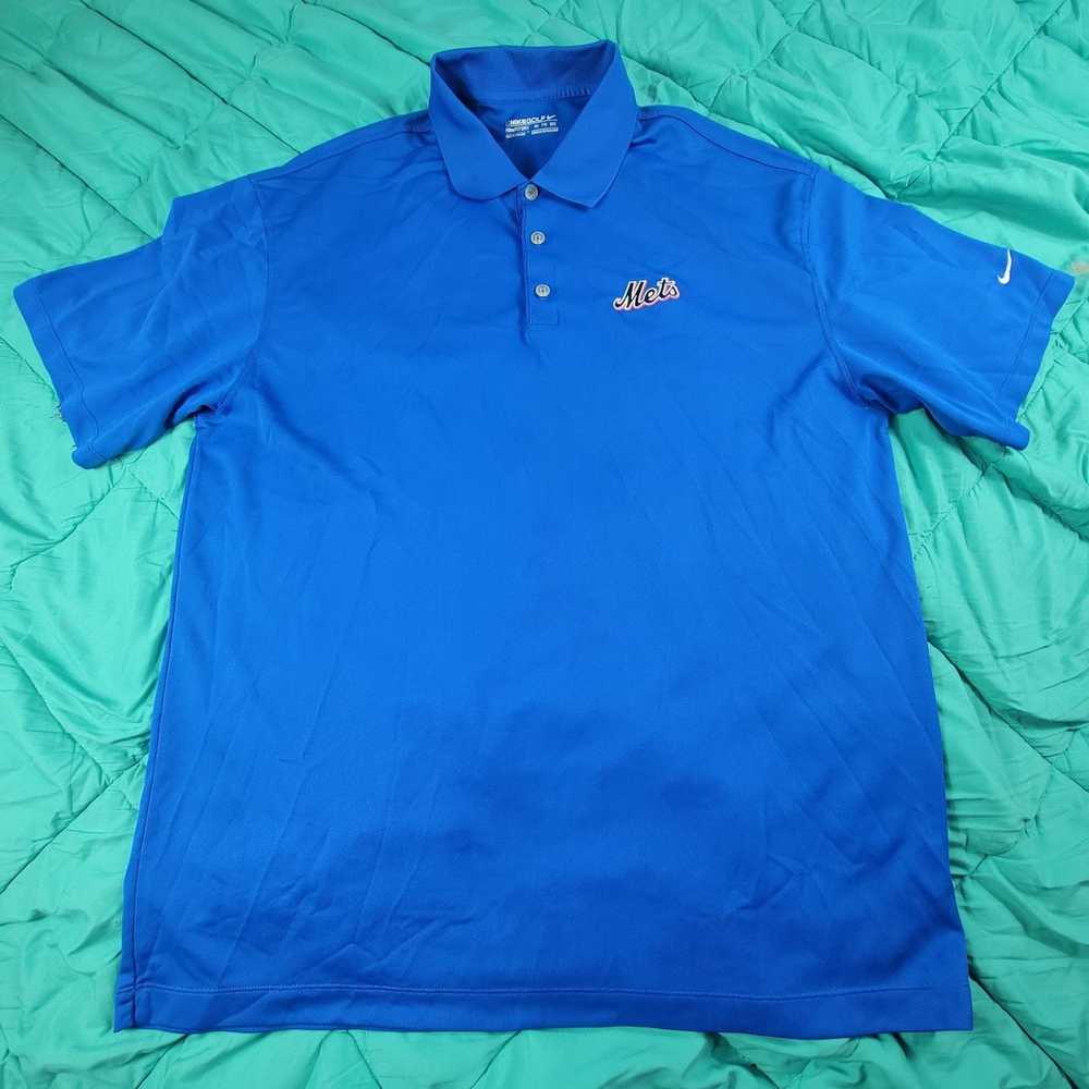 Nike New York Mets Nike Golf Mens Size 2XL Blue S… - image 1