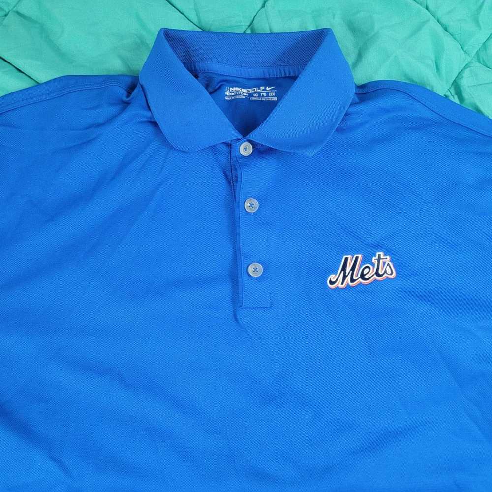 Nike New York Mets Nike Golf Mens Size 2XL Blue S… - image 3