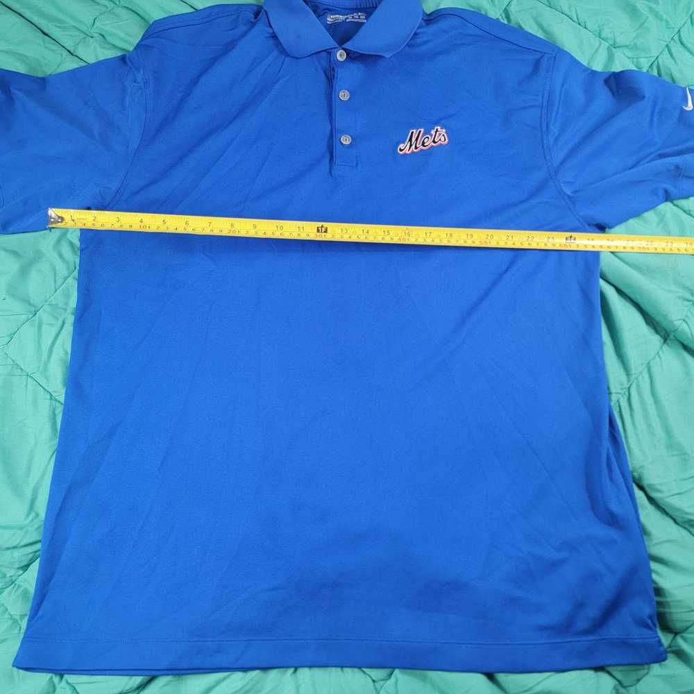 Nike New York Mets Nike Golf Mens Size 2XL Blue S… - image 6