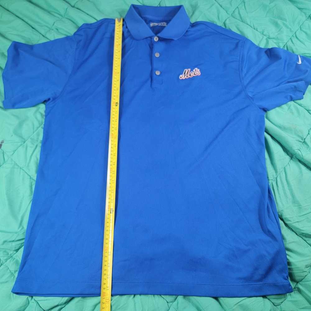 Nike New York Mets Nike Golf Mens Size 2XL Blue S… - image 8