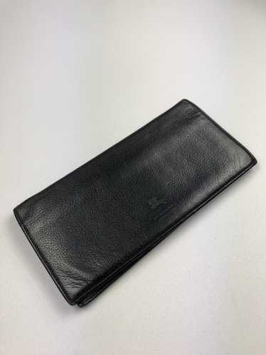 Burberry Burberry leather long wallet