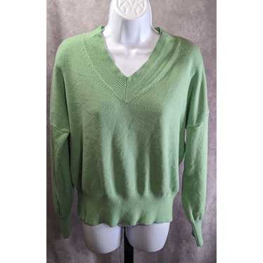 Other Philosophy Mint V Neck Sweater