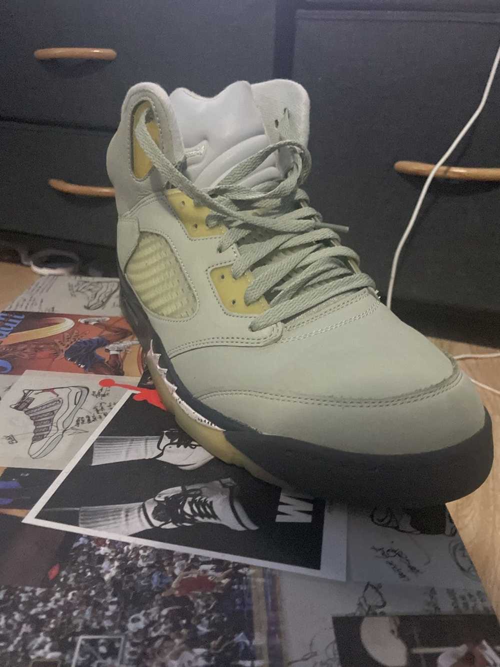 Jordan Brand Jade Horizon Air Jordan 5 Retro - image 3