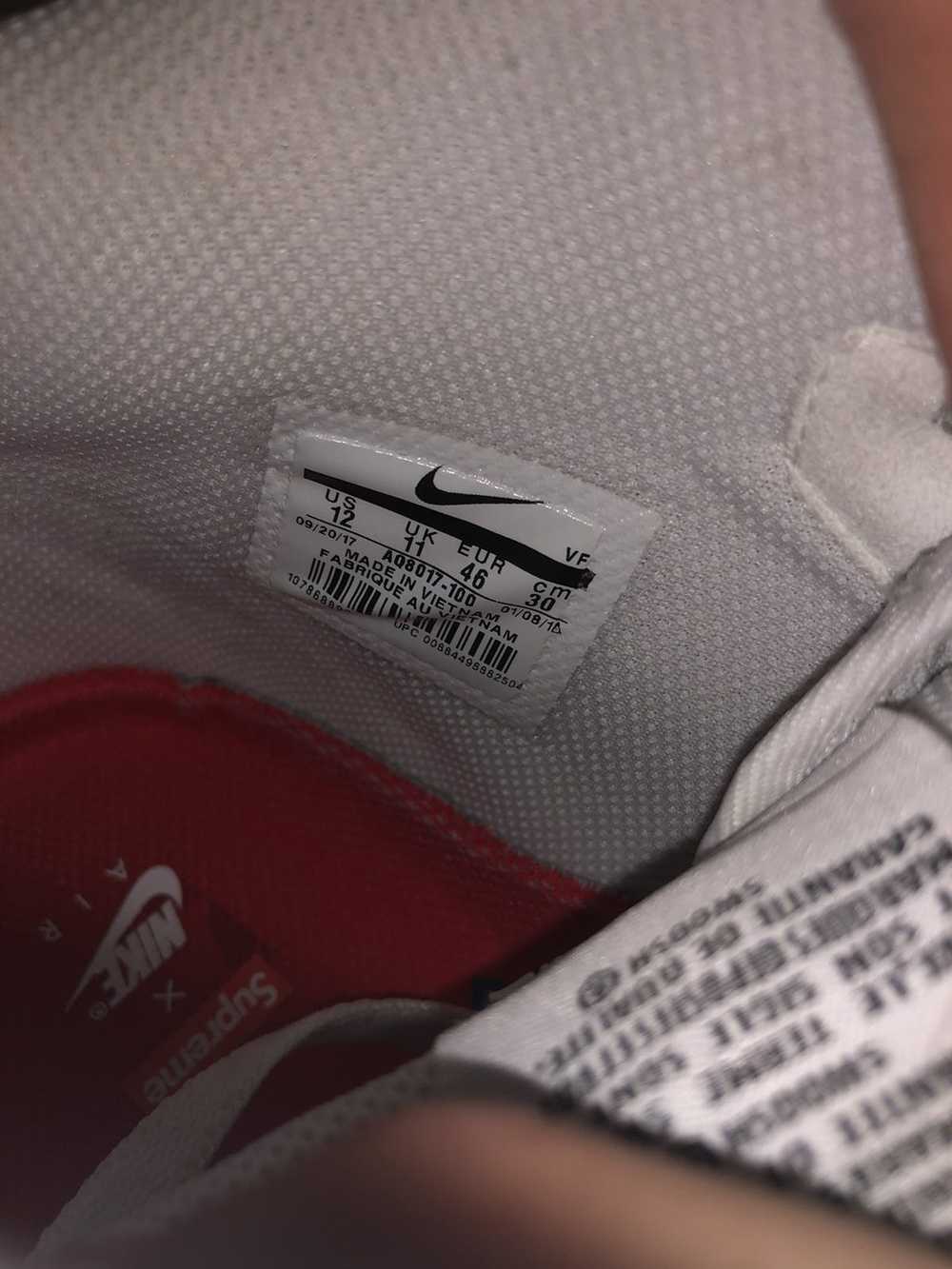 supreme nike nba teams air force 1 mid