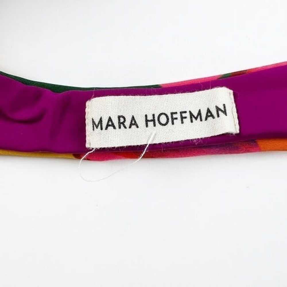 Mara Hoffman Mara Hoffman Carla Twist Knot Tie Fr… - image 2