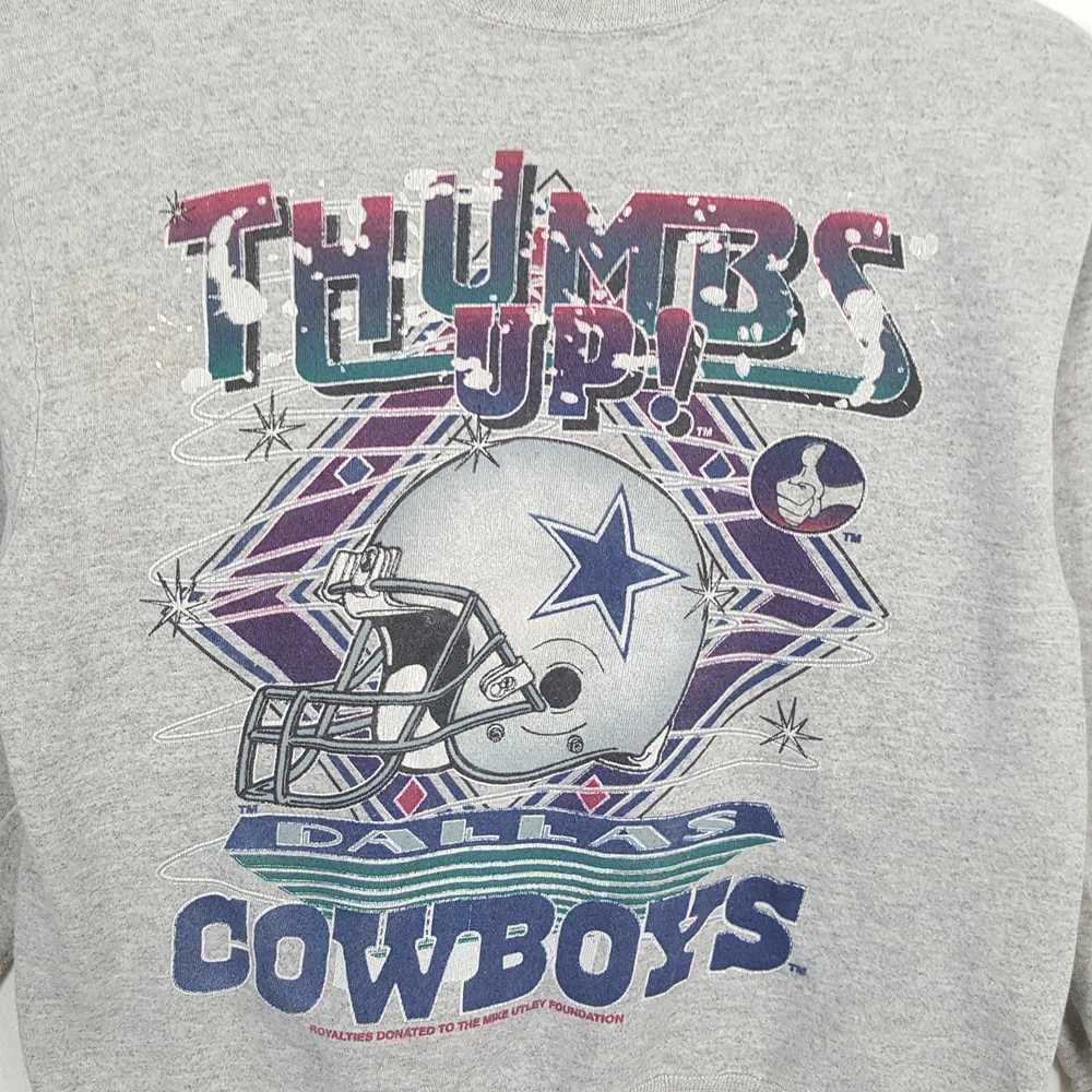 NFL × Sportswear × Vintage Vintage THUMBS UP COWB… - image 2