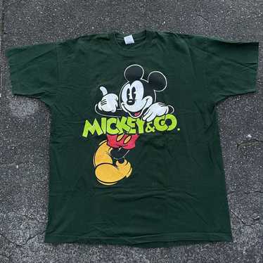 Mickey And Co Vintage MICKEY & CO Single Stitch S… - image 1