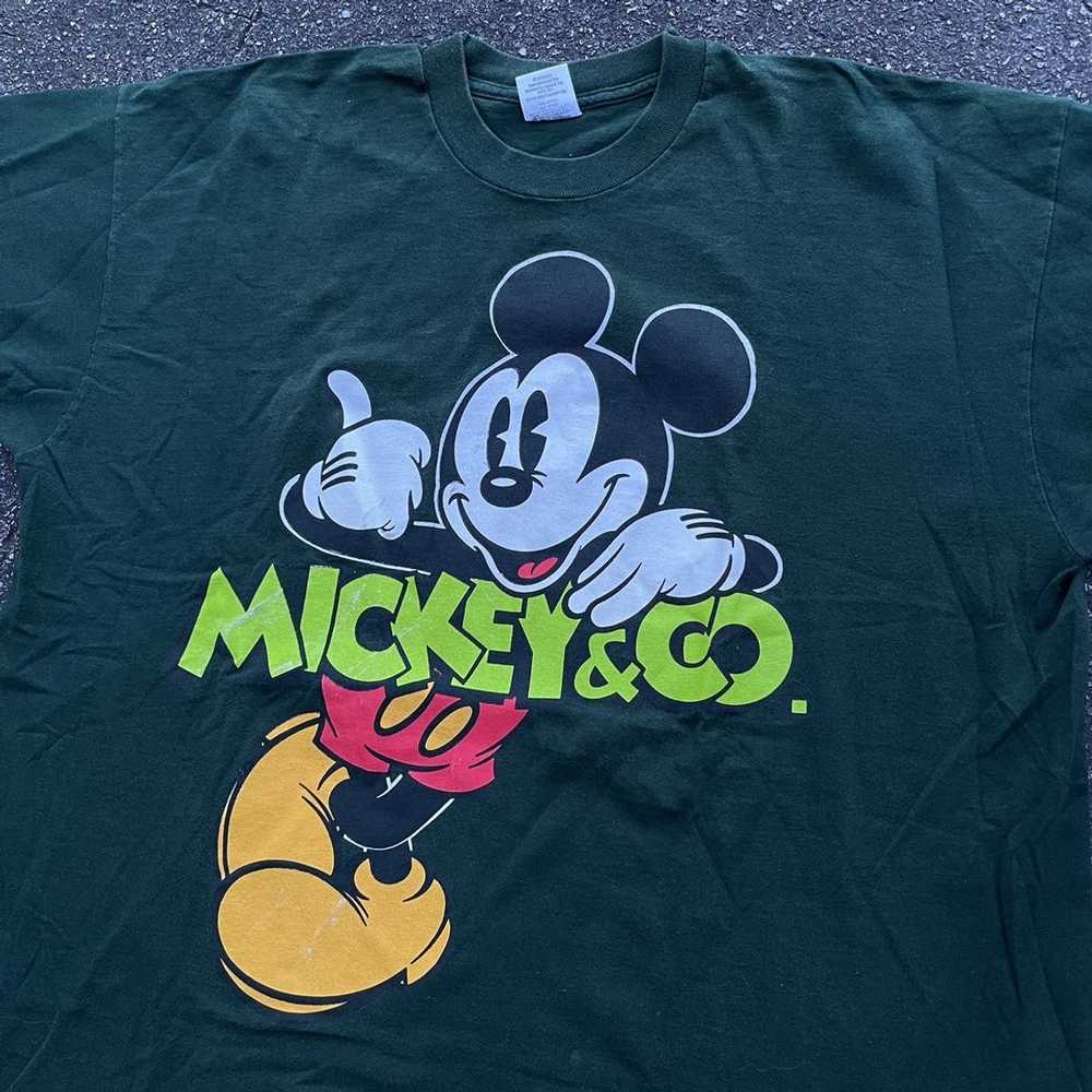 Mickey And Co Vintage MICKEY & CO Single Stitch S… - image 2