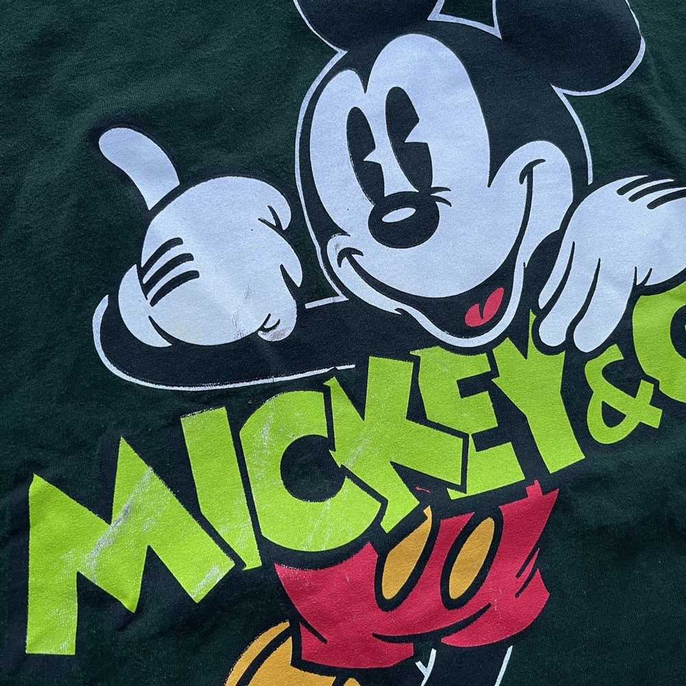 Mickey And Co Vintage MICKEY & CO Single Stitch S… - image 3