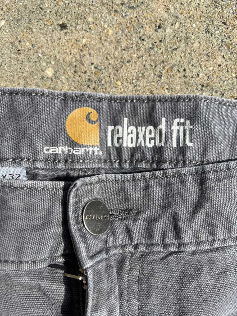 Carhartt Carhartt relaxed fit pants - image 2