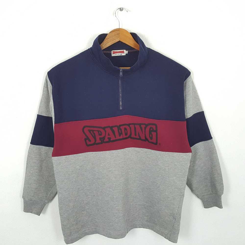 Spalding × Sportswear × Vintage Vintage SPALDING … - image 1